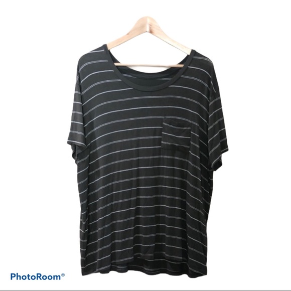 MOSSIMO• Striped Shirt - Picture 1 of 4